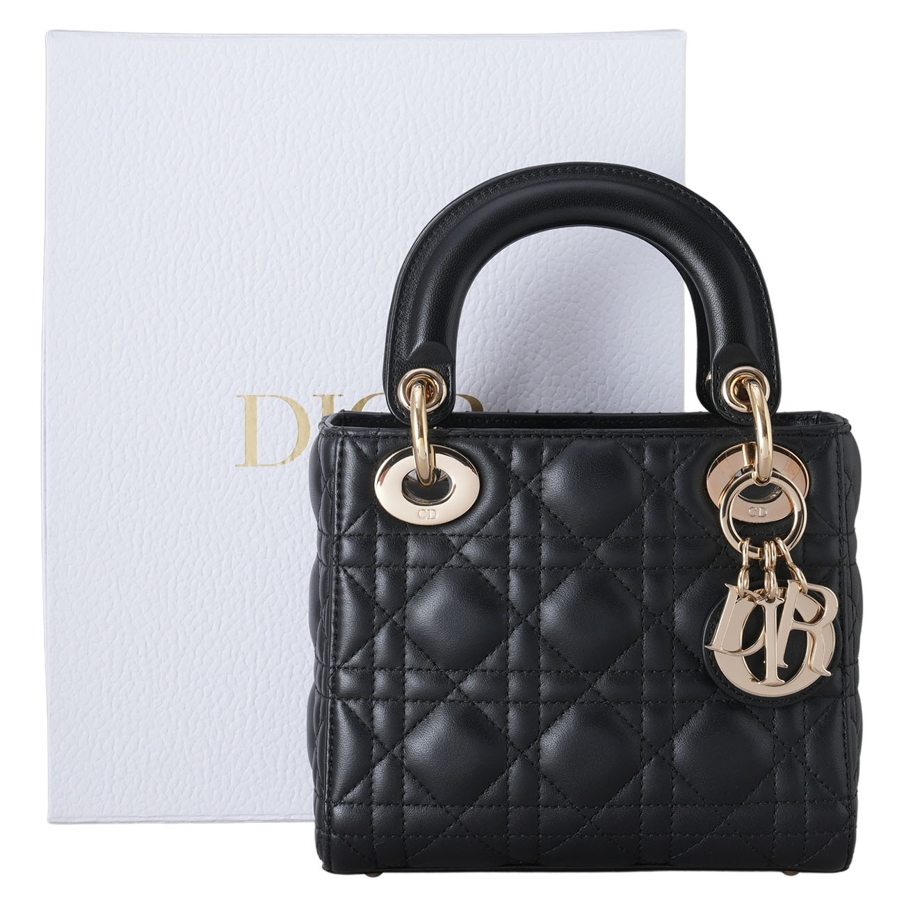 CHRISTIAN DIOR(USED)디올 레이디디올 미니